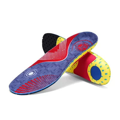 Flat foot insole