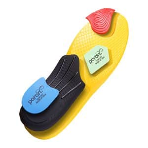 Arch running insoles