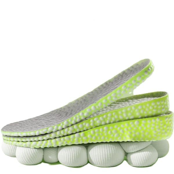 Height increasing invisible insole 1