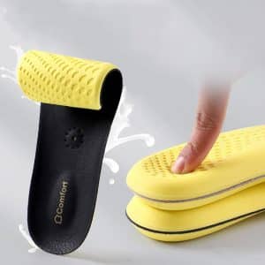 soft Cowhide latex insole