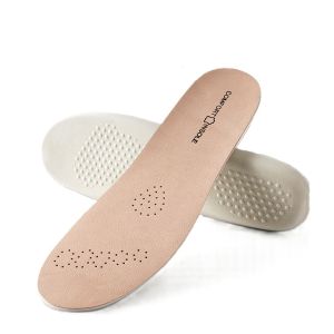 Leather latex insole