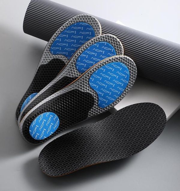 90% cushioning Sports insoles