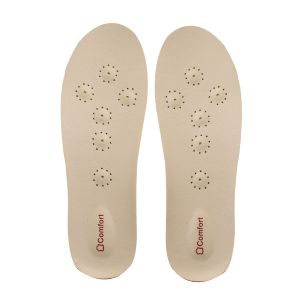 Cowhide latex insole