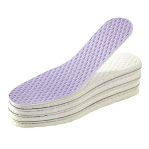 Lavender deodorizing insoles