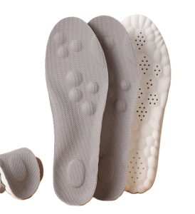 PU antibacterial damping insole