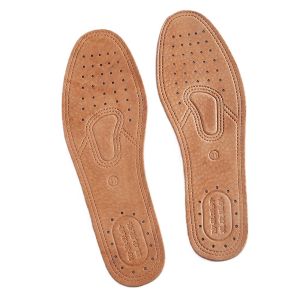 Deodorant pigskin insoles