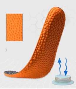 Thicken basketball boost insole suppliers