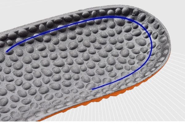 Thicken basketball insole