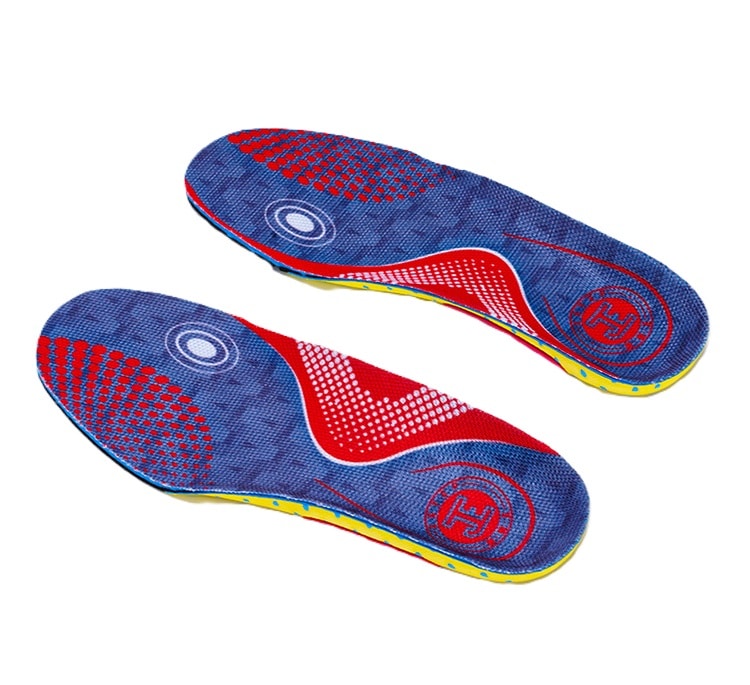 front of flat foot insoles