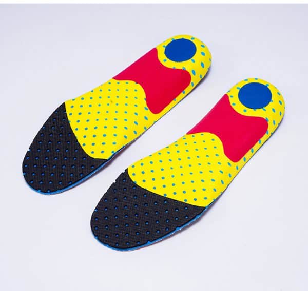 flat foot insoles back