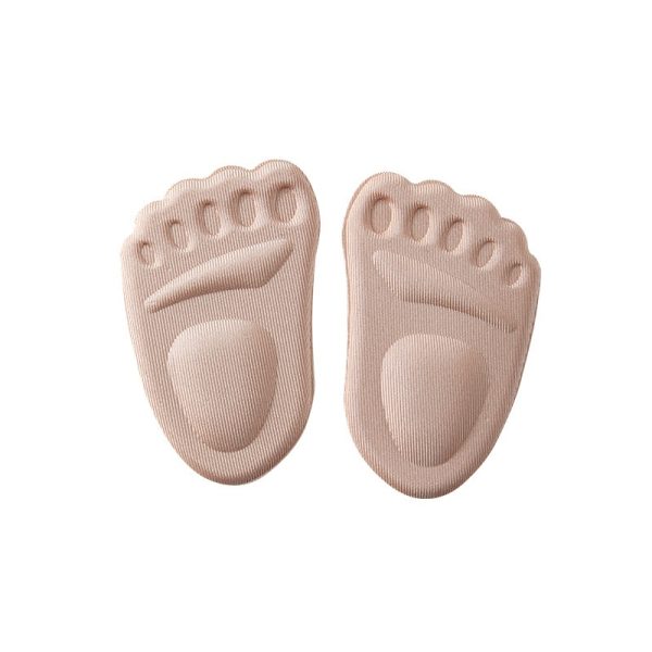 Beige anti-slip forefoot pad