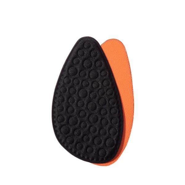 Black pointed 5D massage forefoot pad
