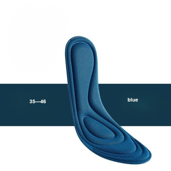 Blue Lightweight nano deodorizing insole