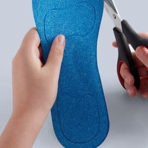 Cutable Lightweight nano deodorizing insole