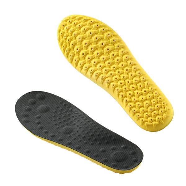 Eco-friendly silicone sports insoles