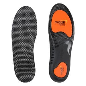 Graphene sports shock-absorbing insoles