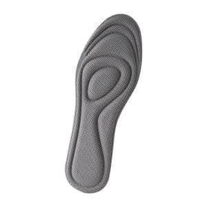 Grey Lightweight nano deodorizing insole