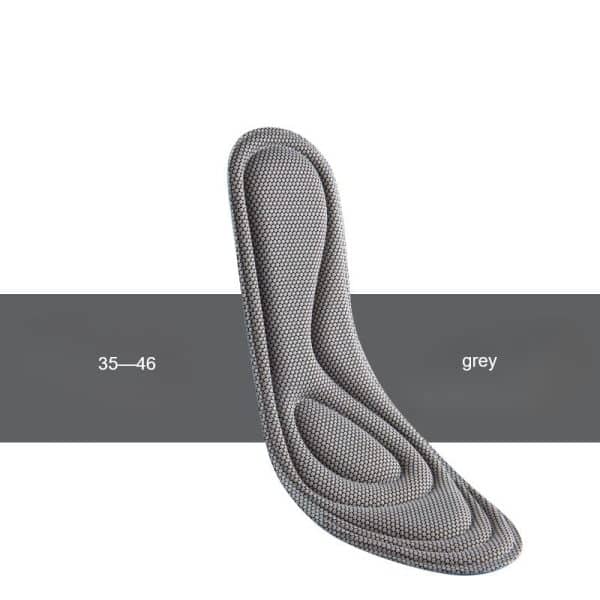 Grey Lightweight nano deodorizing insoles