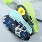 High elastic breathable military training insoles