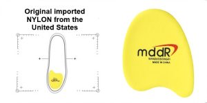 High elastic breathable military training insoles material