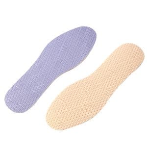 Lavender barefoot shoe artifact