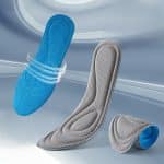Lightweight nano deodorizing insole