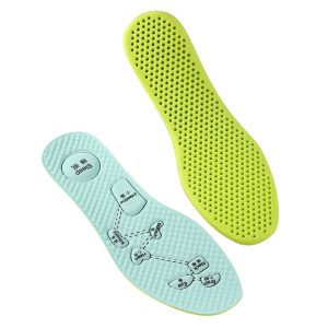 Mugwort human acupoint massage insoles