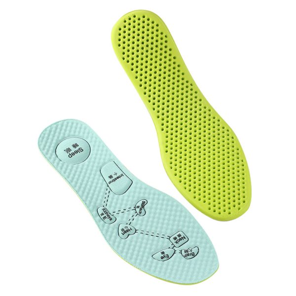 Mugwort human acupoint massage insoles