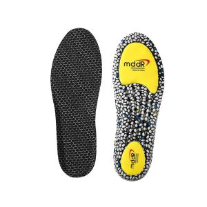 Comfortable shock-absorbing insole