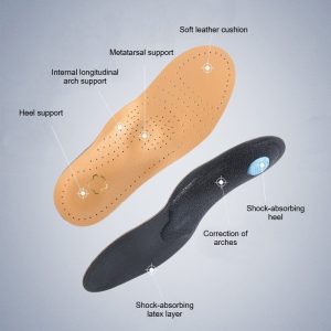 PU orthopedic insole features