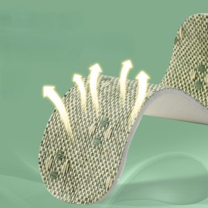 breathable Asian grass woven latex insole
