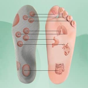 Children's wormwood deodorant insoles 2