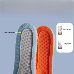 U Popcorn antibacterial insole