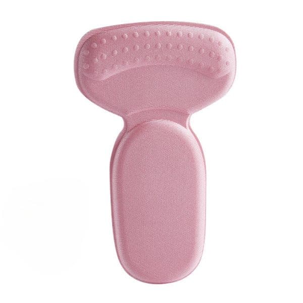 pink Asian grass woven latex insole