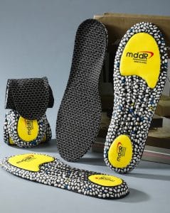 Comfortable shock-absorbing insole 2