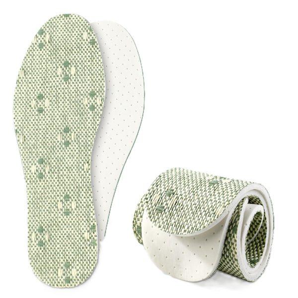 Asian grass woven latex insole 1