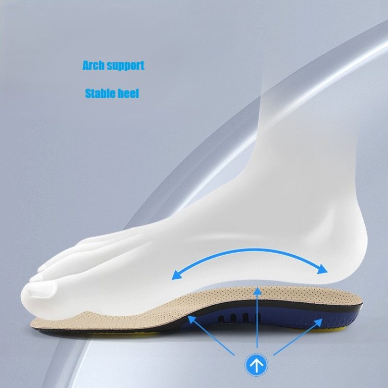 Sports knee insoles 1