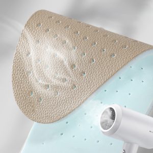 breath Cowhide latex insole