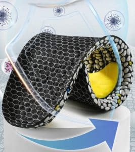 Comfortable shock-absorbing insole 3
