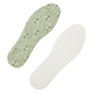 Asian grass woven latex insole