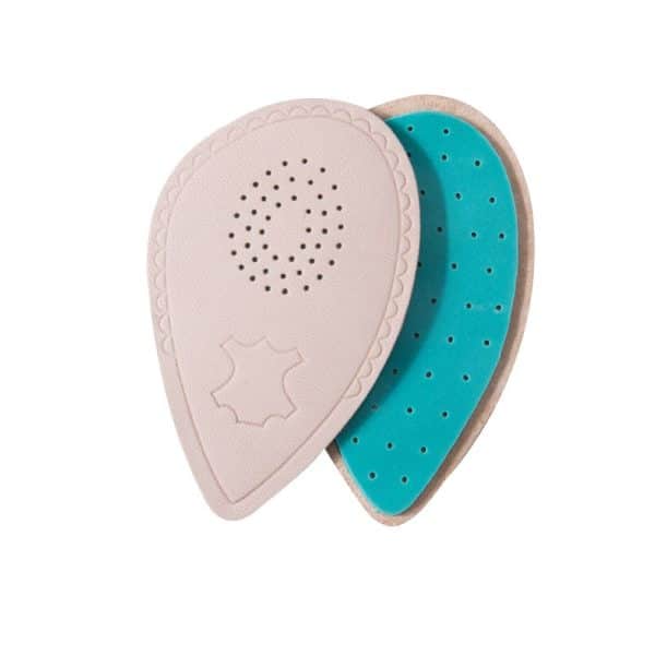 Pointed Sheepskin half-size forefoot pad