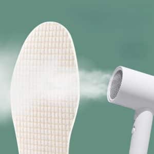 Terry cloth latex insole 2
