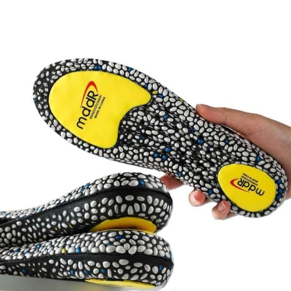 Comfortable shock-absorbing insole 1