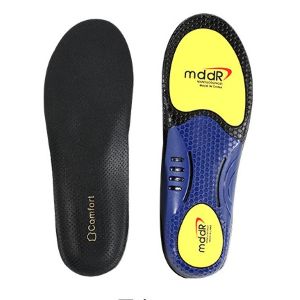 black Sports knee insoles