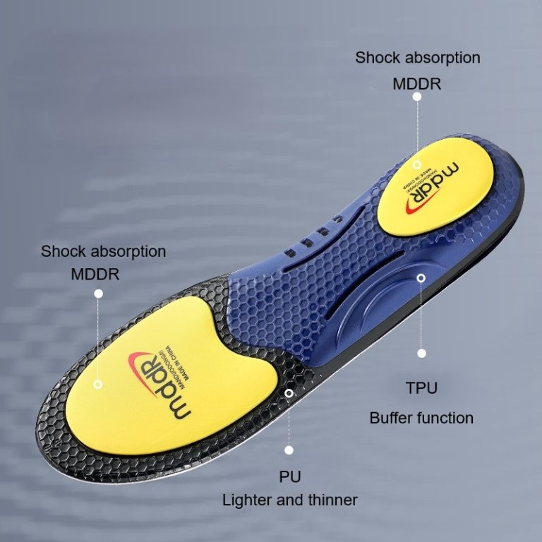 Sports knee insoles instruction