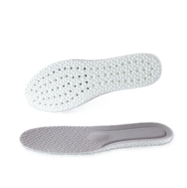 grey Popcorn antibacterial insole