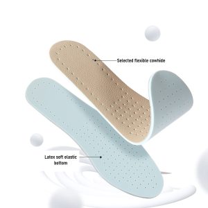 Cowhide latex insole introduction