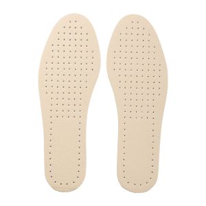 Cowhide latex insole