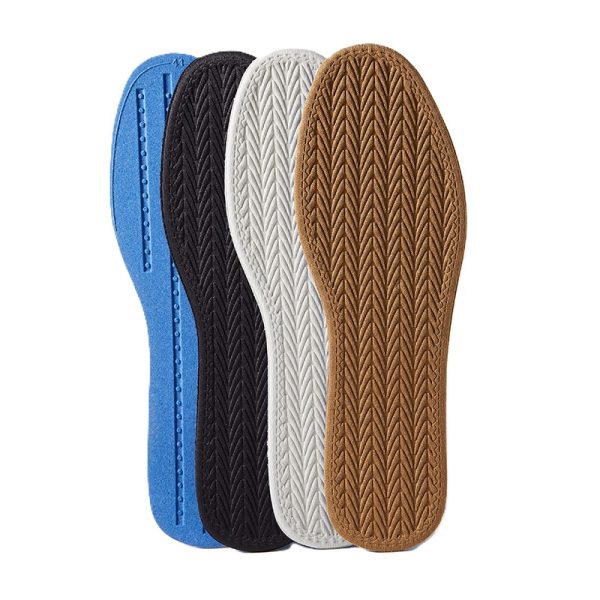 Odor-free deodorizing insoles