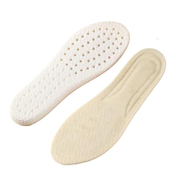 Off white sports plus velvet warm insole